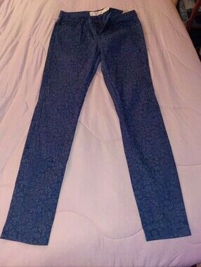 H&M Logg Pants With Pattern